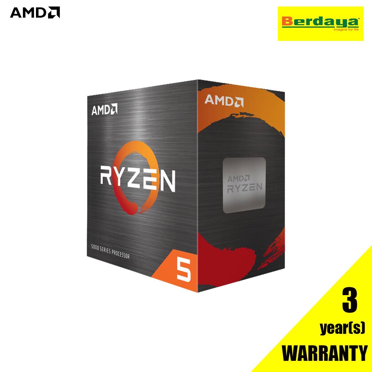 AMD Ryzen™ 5 5500 Desktop Processors | Berdaya